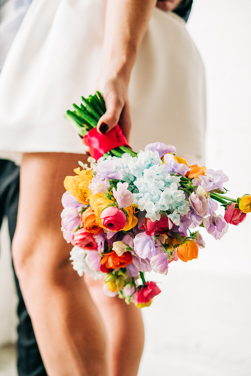Colourful Rooftop Elopement in Adelaide