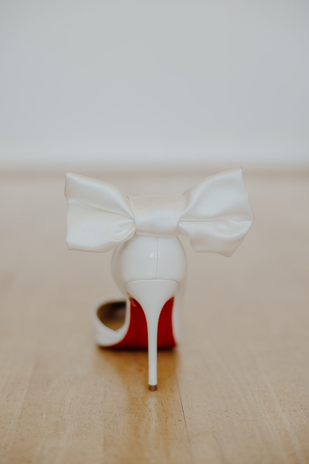 Satin Shoe Bows