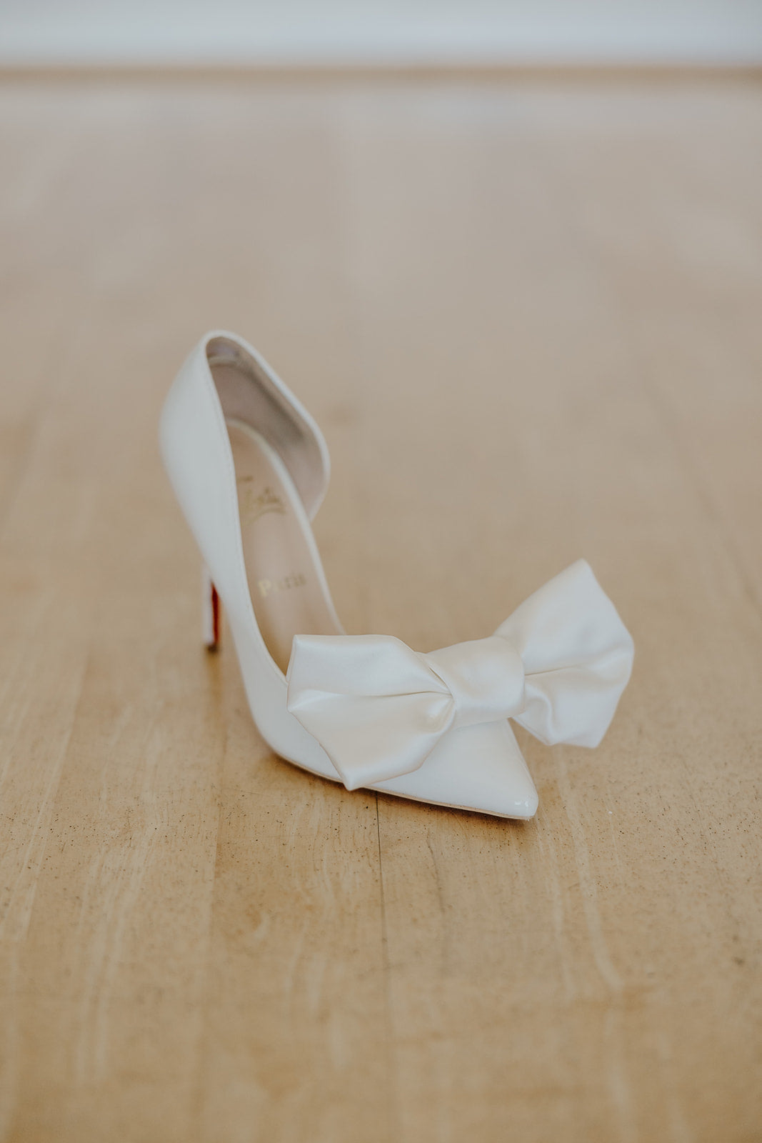 Satin Shoe Bows