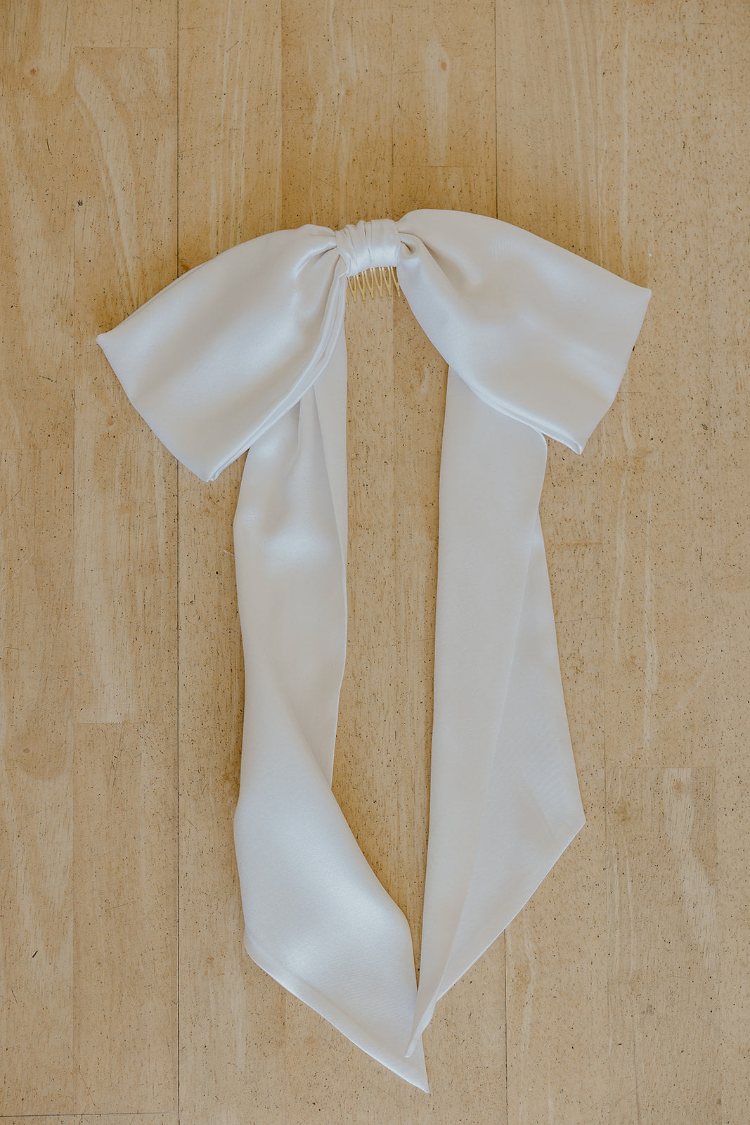 Lovely Day Silk Hair Bow
