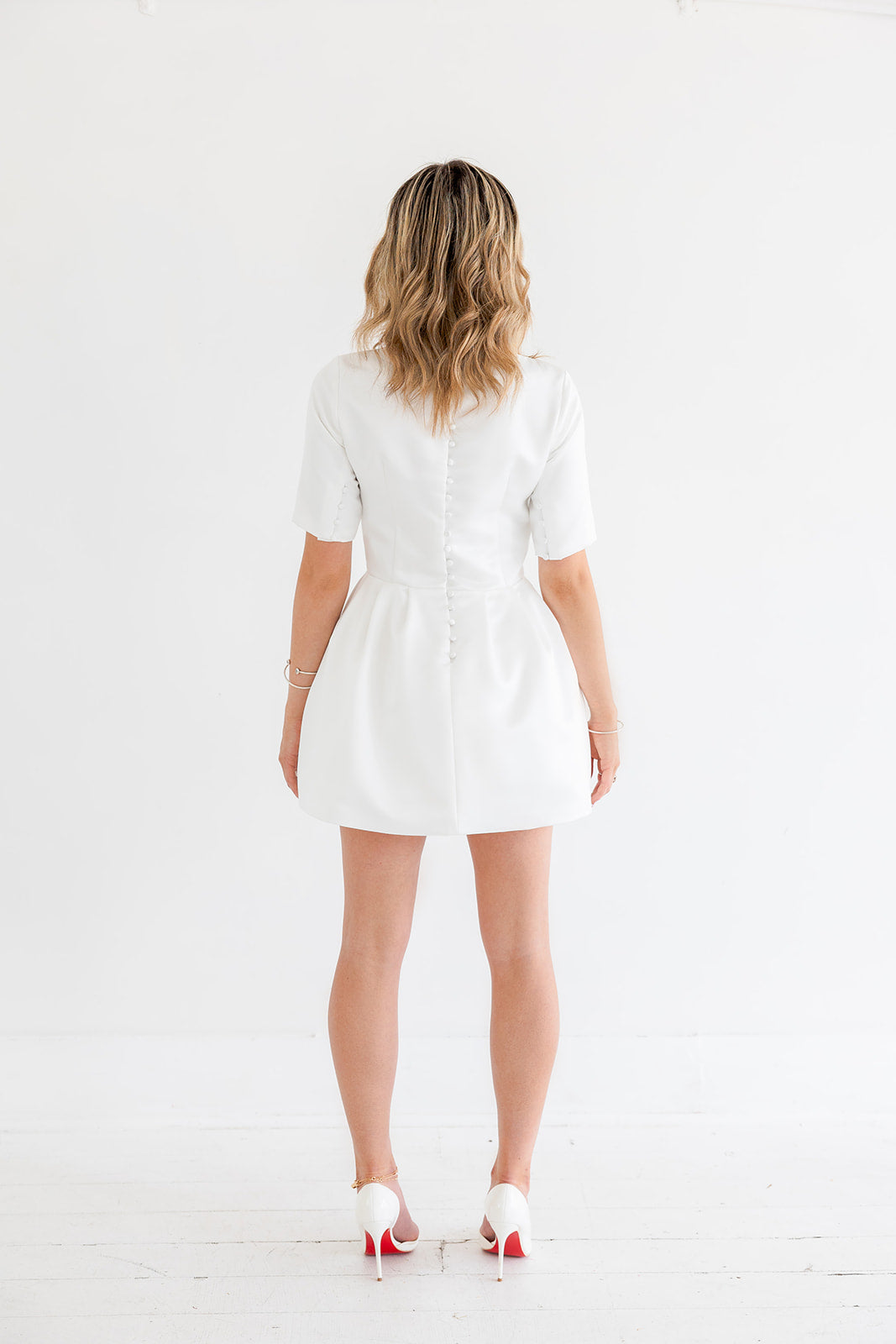 Balthazar Mini Wedding Dress