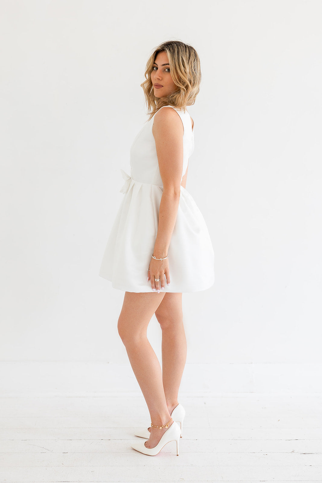 Lalla Little White Dress