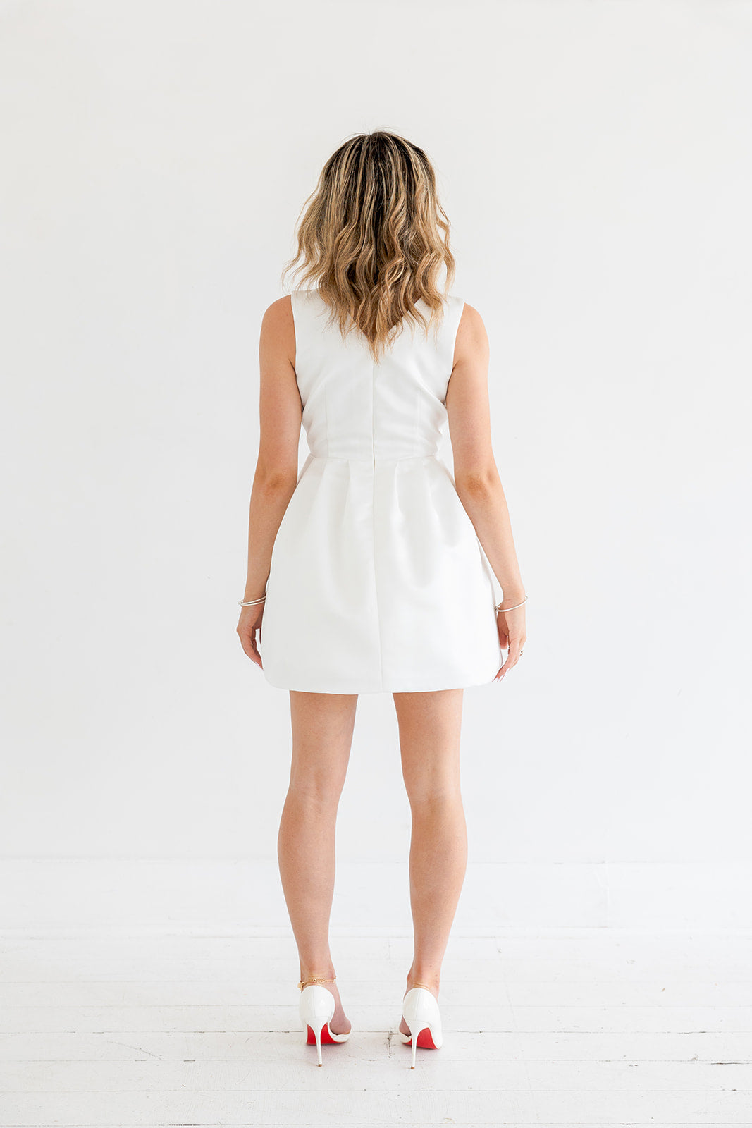 Lalla Little White Dress