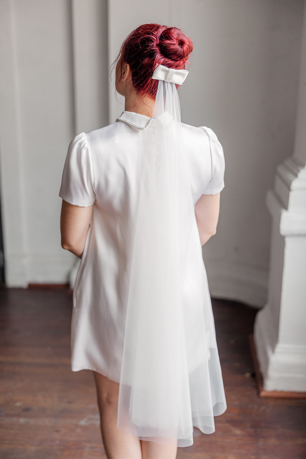 One Love Veil | Bridal Wear | Bridal Veil | Elope Bridal