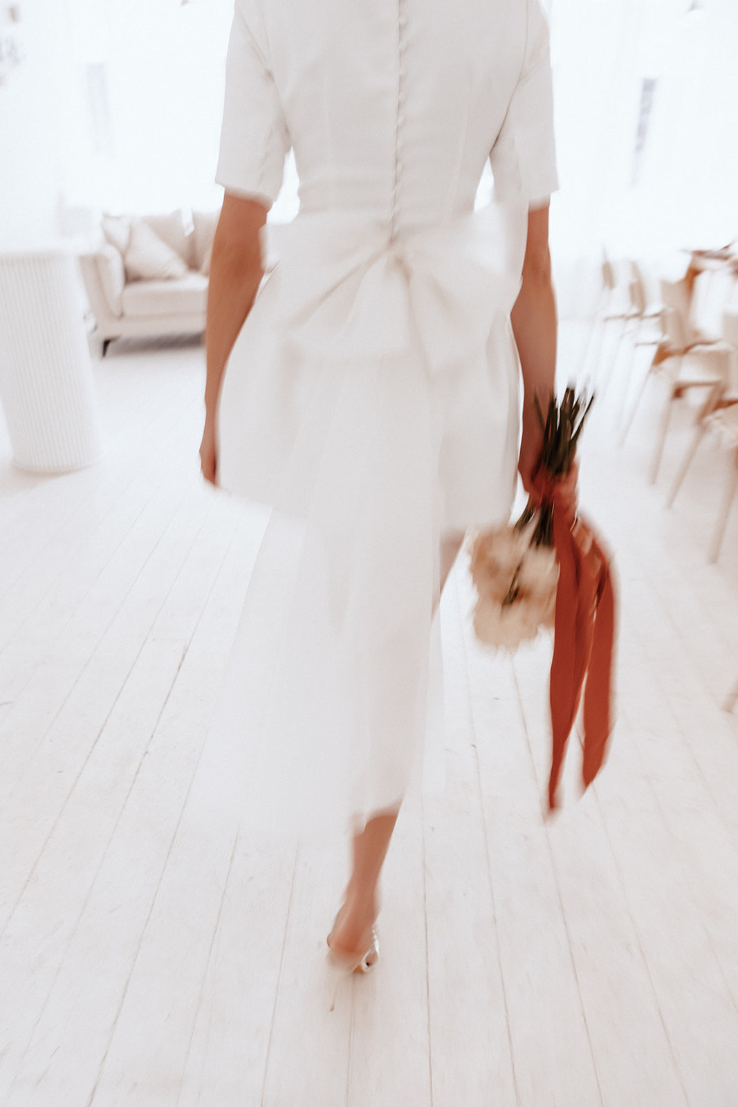 Balthazar Mini Wedding Dress