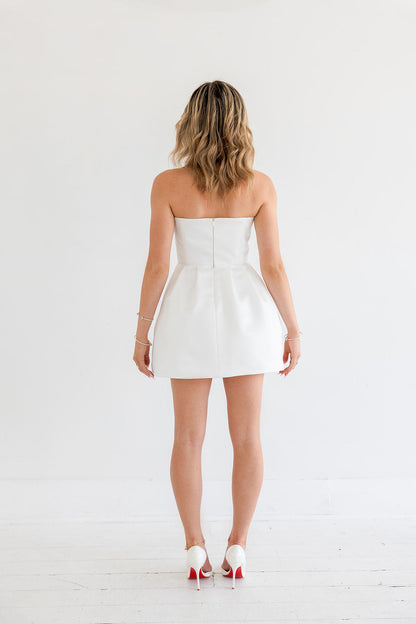 Ezra Little White Dress- SAMPLE