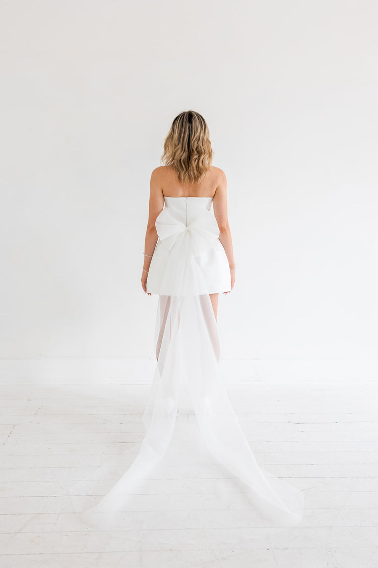 Short Wedding Dresses | Short White Wedding Dresses | Elope Bridal